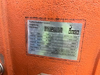 2006 kuka kr210 industriële robot met sturingskast - afbeelding 10 van  23