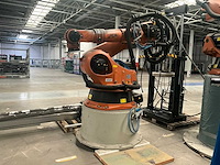 2006 kuka kr210 industriële robot met sturingskast