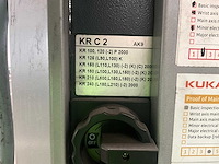 2006 kuka kr210 industriële robot met sturingskast - afbeelding 13 van  23