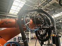 2006 kuka kr210 industriële robot met sturingskast - afbeelding 21 van  23