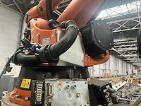 2006 kuka kr240 industriële robot met sturingskast