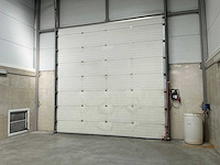 2006 l-door st6 elektrische bediende sectionale poort