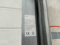 2006 l-door st6 elektrische bediende sectionale poort - afbeelding 4 van  5