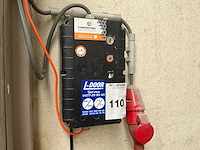 2006 l-door st6 elektrische bediende sectionale poort - afbeelding 5 van  5