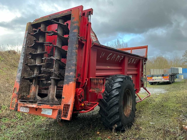 2006 la campagne ec zelfrijdende mestverspreider - afbeelding 3 van  31
