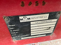 2006 la campagne ec zelfrijdende mestverspreider - afbeelding 5 van  31