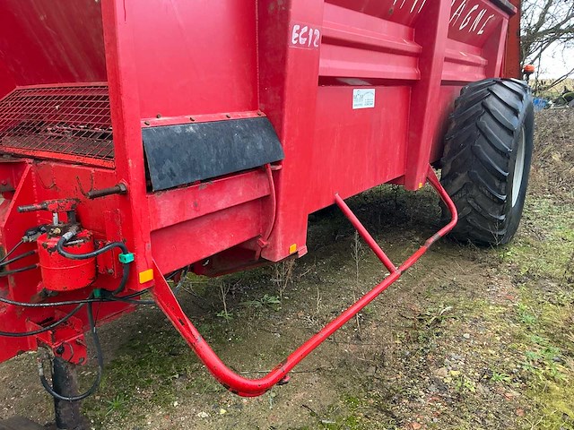 2006 la campagne ec zelfrijdende mestverspreider - afbeelding 13 van  31