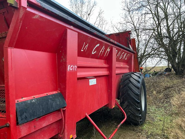 2006 la campagne ec zelfrijdende mestverspreider - afbeelding 14 van  31