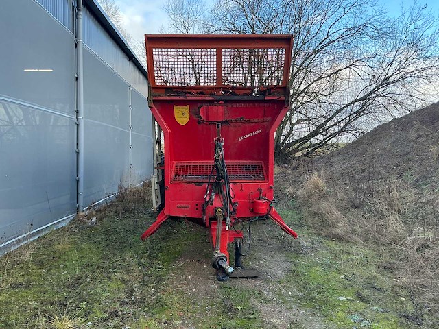 2006 la campagne ec zelfrijdende mestverspreider - afbeelding 12 van  31