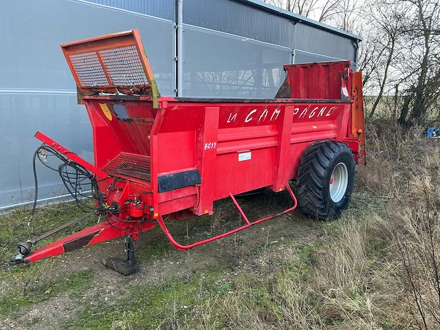 2006 la campagne ec zelfrijdende mestverspreider - afbeelding 26 van  31