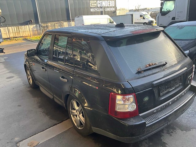 2006 land rover range rover sport hse - afbeelding 27 van  29