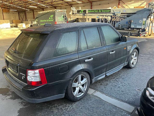 2006 land rover range rover sport hse - afbeelding 9 van  11
