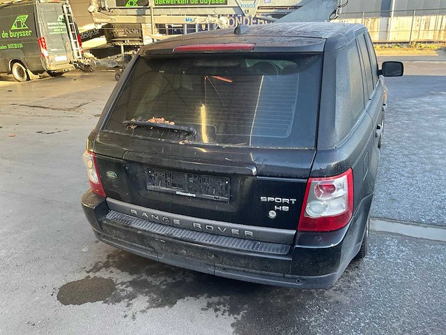2006 land rover range rover sport hse - afbeelding 10 van  11
