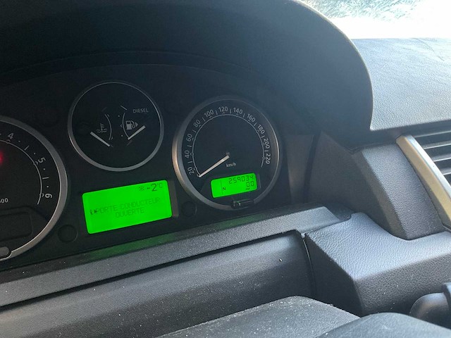 2006 land rover range rover sport hse - afbeelding 11 van  11