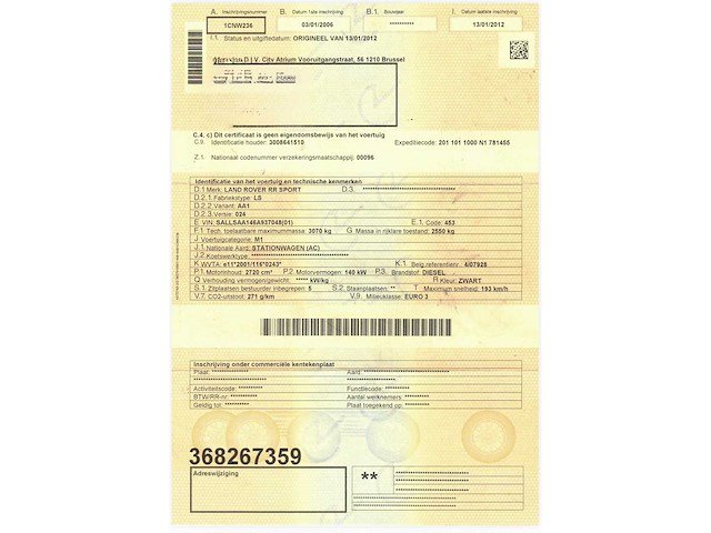 2006 land rover range rover sport - afbeelding 4 van  6