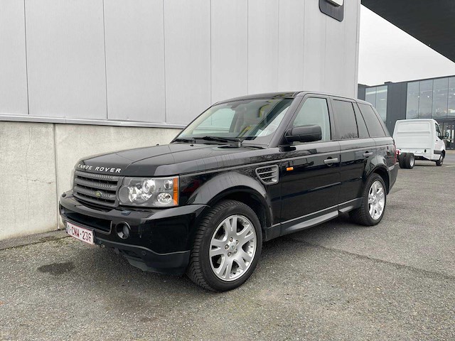 2006 land rover range rover sport - afbeelding 1 van  6