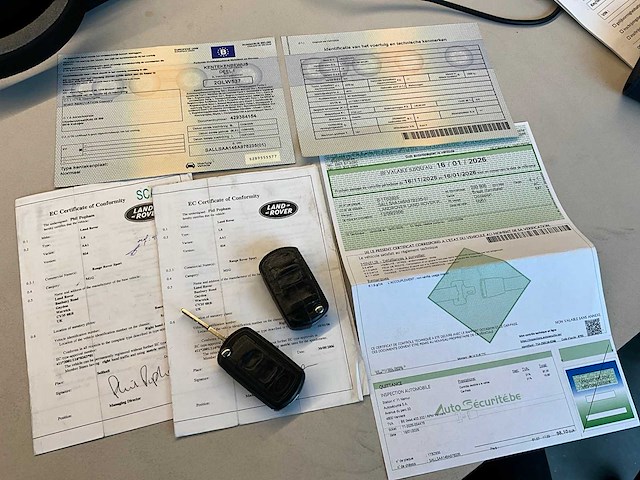 2006 land rover rr sport - afbeelding 25 van  35