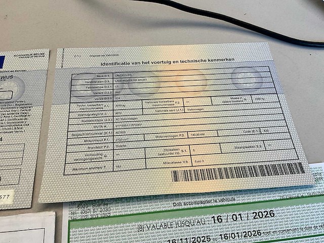 2006 land rover rr sport - afbeelding 26 van  35