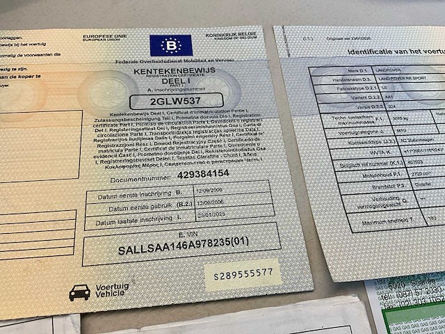 2006 land rover rr sport - afbeelding 27 van  35