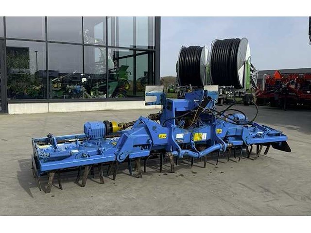 2006 lemken zirkon 10/400 rotorkopeg - afbeelding 1 van  8