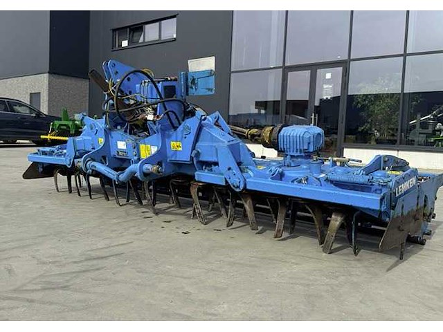2006 lemken zirkon 10/400 rotorkopeg - afbeelding 2 van  8