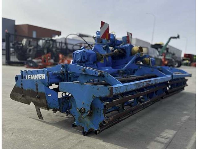 2006 lemken zirkon 10/400 rotorkopeg - afbeelding 5 van  8