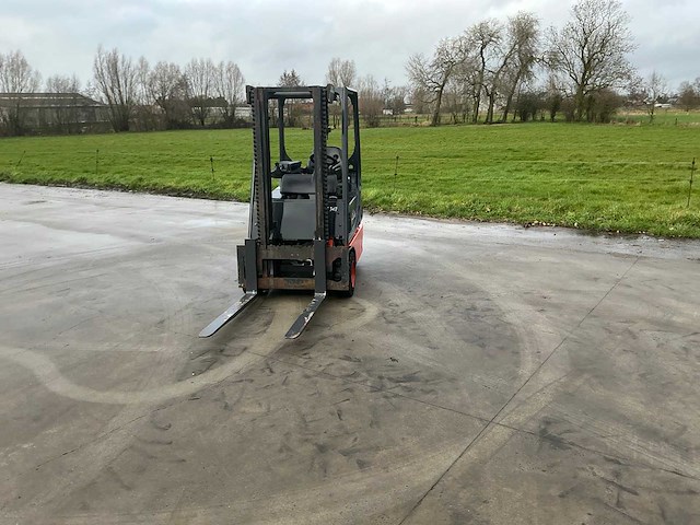 2006 linde e14-02 vorkheftruck - afbeelding 3 van  49