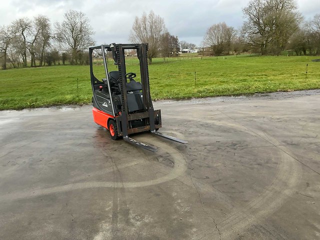 2006 linde e14-02 vorkheftruck - afbeelding 5 van  49