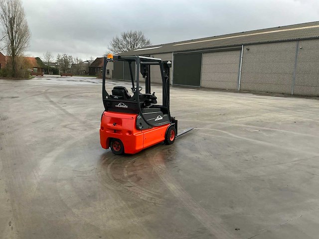 2006 linde e14-02 vorkheftruck - afbeelding 8 van  49