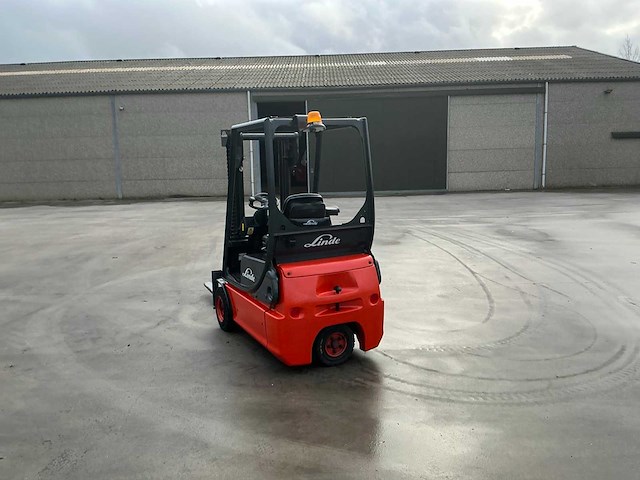 2006 linde e14-02 vorkheftruck - afbeelding 10 van  49