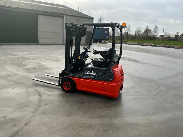 2006 linde e14-02 vorkheftruck - afbeelding 11 van  49