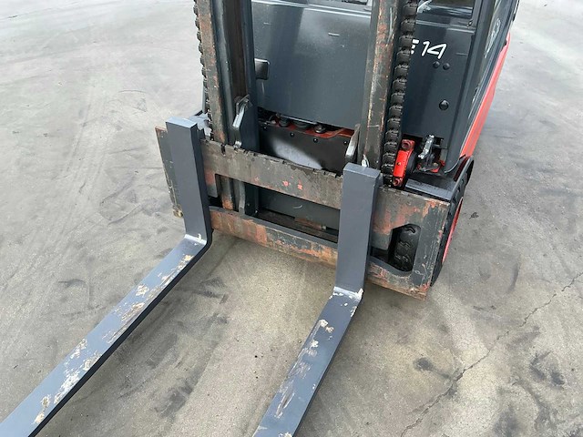 2006 linde e14-02 vorkheftruck - afbeelding 13 van  49
