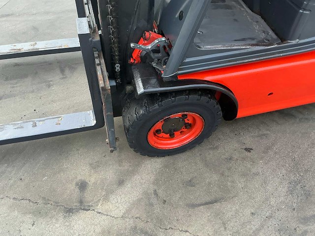 2006 linde e14-02 vorkheftruck - afbeelding 14 van  49