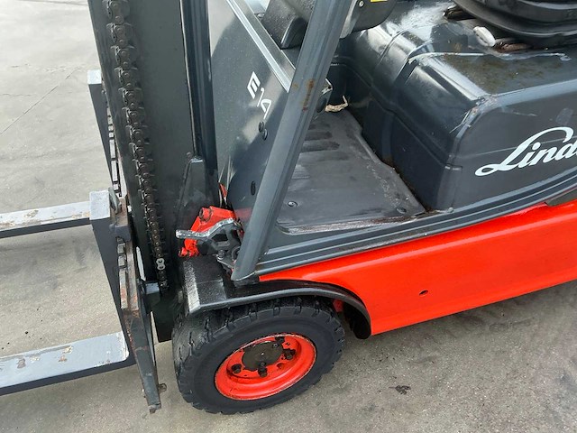 2006 linde e14-02 vorkheftruck - afbeelding 15 van  49