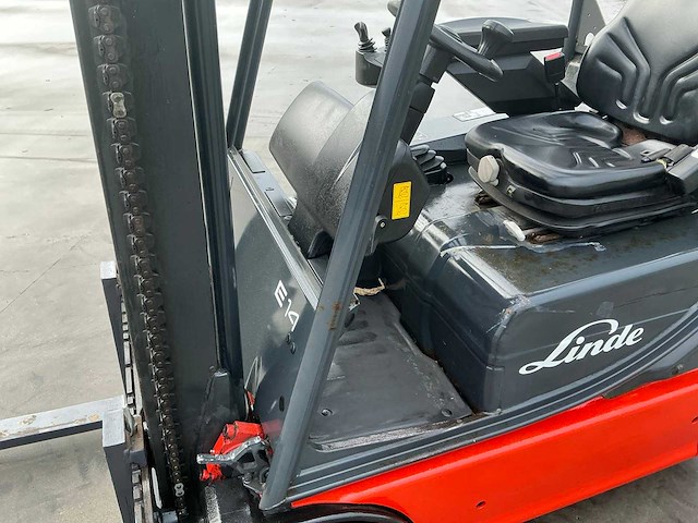 2006 linde e14-02 vorkheftruck - afbeelding 16 van  49