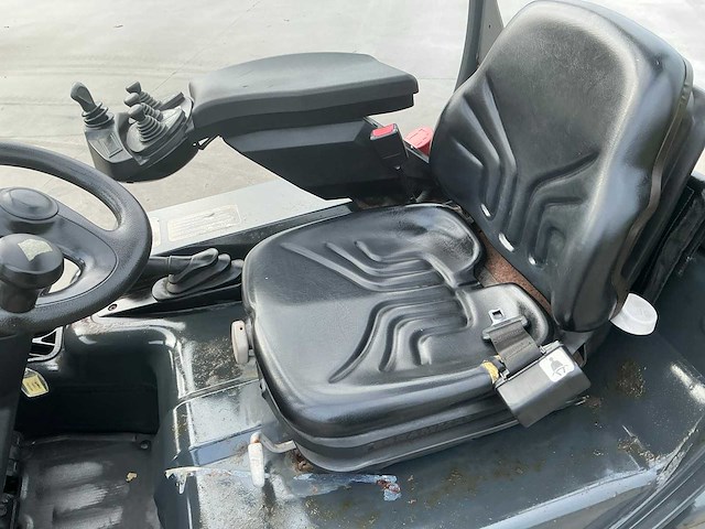 2006 linde e14-02 vorkheftruck - afbeelding 18 van  49