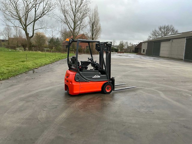 2006 linde e14-02 vorkheftruck - afbeelding 12 van  49