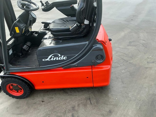 2006 linde e14-02 vorkheftruck - afbeelding 25 van  49