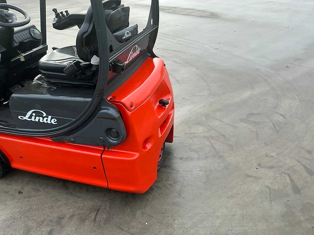 2006 linde e14-02 vorkheftruck - afbeelding 26 van  49