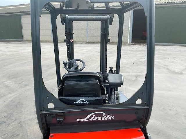 2006 linde e14-02 vorkheftruck - afbeelding 30 van  49