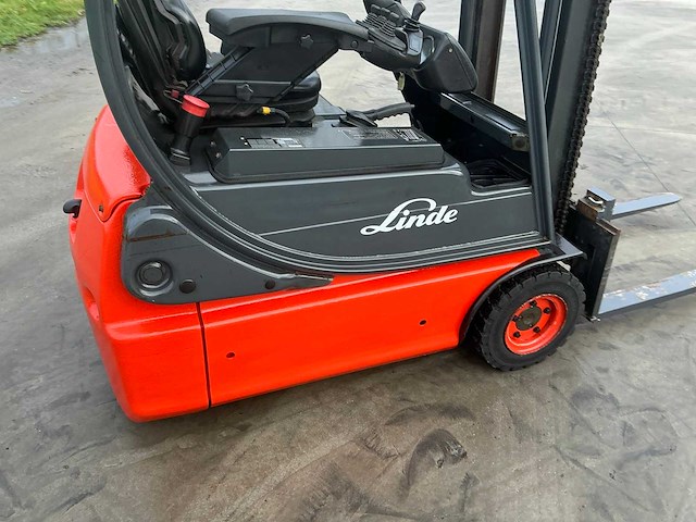 2006 linde e14-02 vorkheftruck - afbeelding 35 van  49