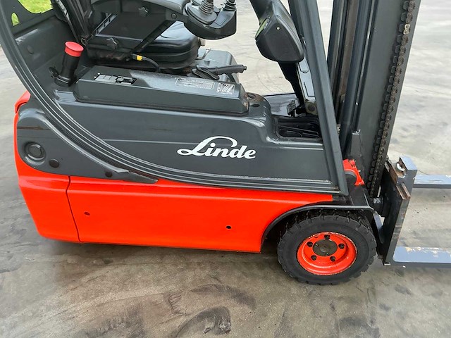 2006 linde e14-02 vorkheftruck - afbeelding 36 van  49