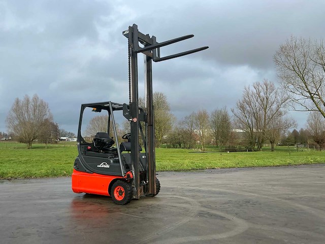 2006 linde e14-02 vorkheftruck - afbeelding 45 van  49