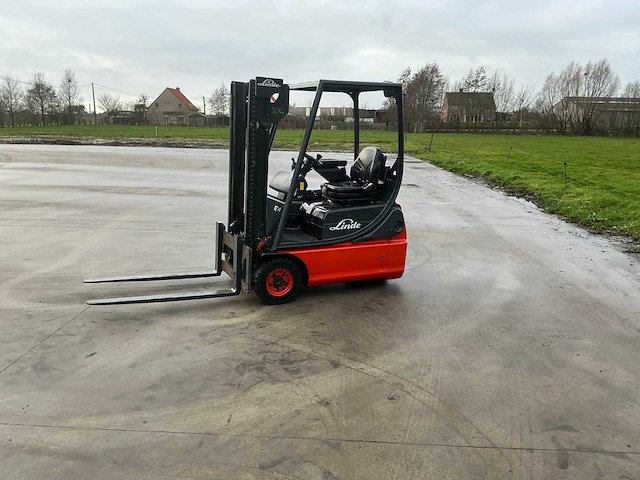 2006 linde e14-02 vorkheftruck - afbeelding 48 van  49