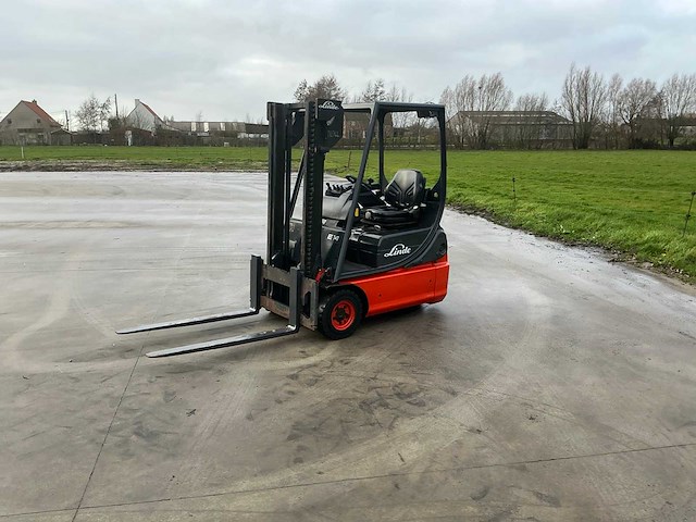 2006 linde e14-02 vorkheftruck - afbeelding 49 van  49