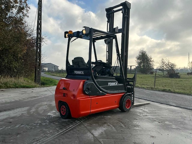 2006 linde-fenwick e18c-02 vorkheftruck - afbeelding 3 van  41