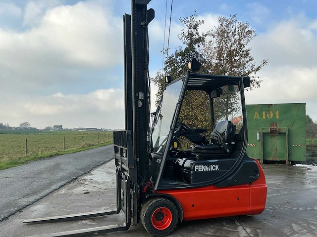 2006 linde-fenwick e18c-02 vorkheftruck - afbeelding 7 van  41