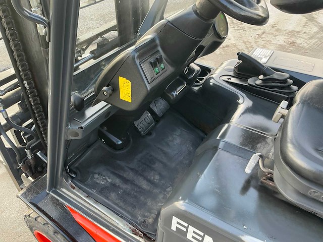 2006 linde-fenwick e18c-02 vorkheftruck - afbeelding 10 van  41
