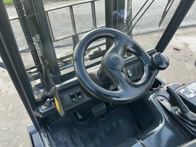 2006 linde-fenwick e18c-02 vorkheftruck - afbeelding 15 van  41