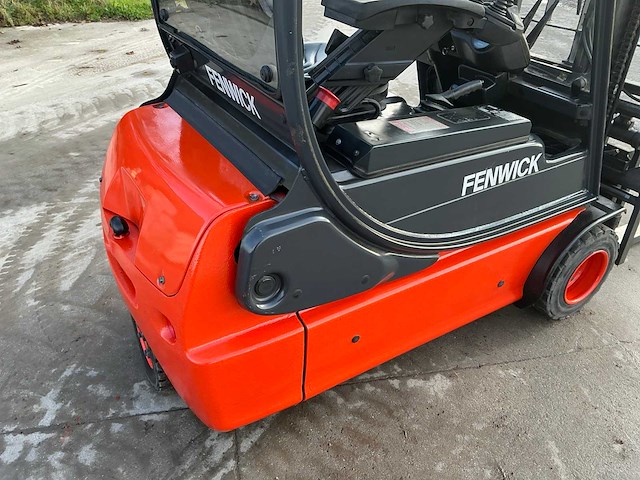 2006 linde-fenwick e18c-02 vorkheftruck - afbeelding 21 van  41